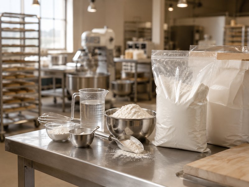 Bakery premix ingredients