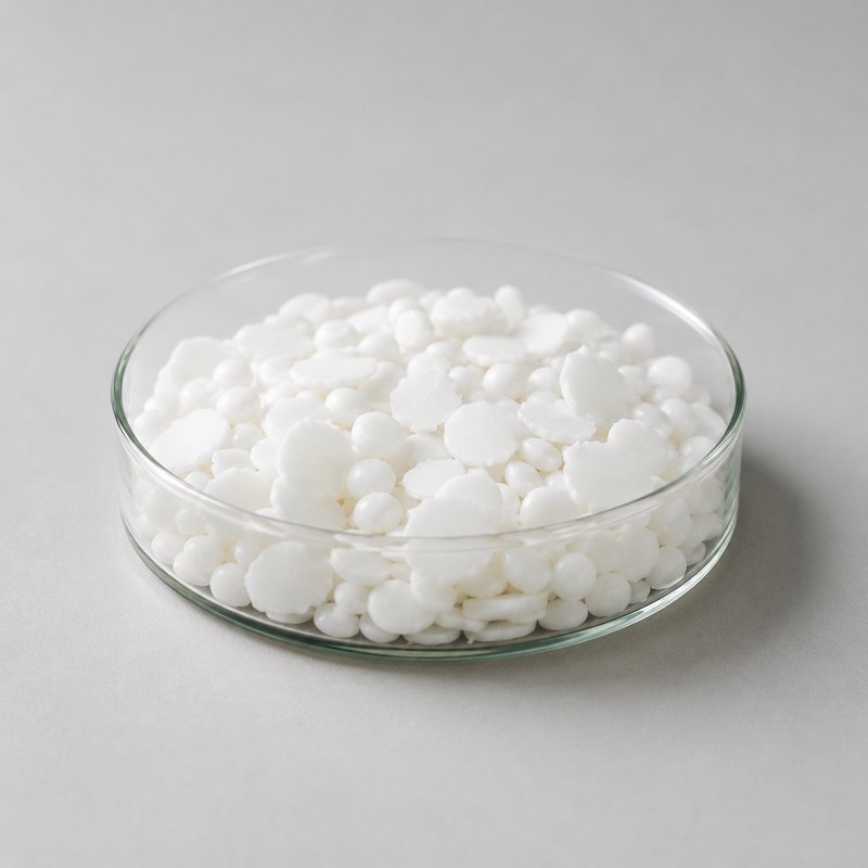Fatty alcohol, white waxy pastilles