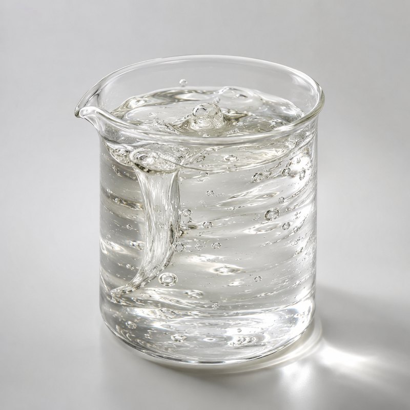 Food grade glycerin, clear viscous liquid