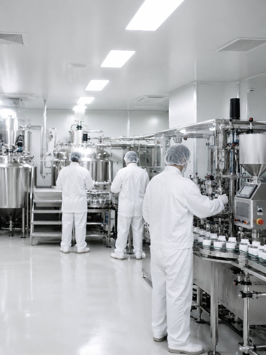 Cosmetic OEM ODM production line